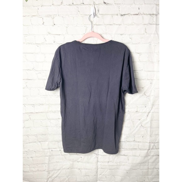 Zara Dark Light Oversized Weight T-Shirt Men's Size M - Picture 2 of 3